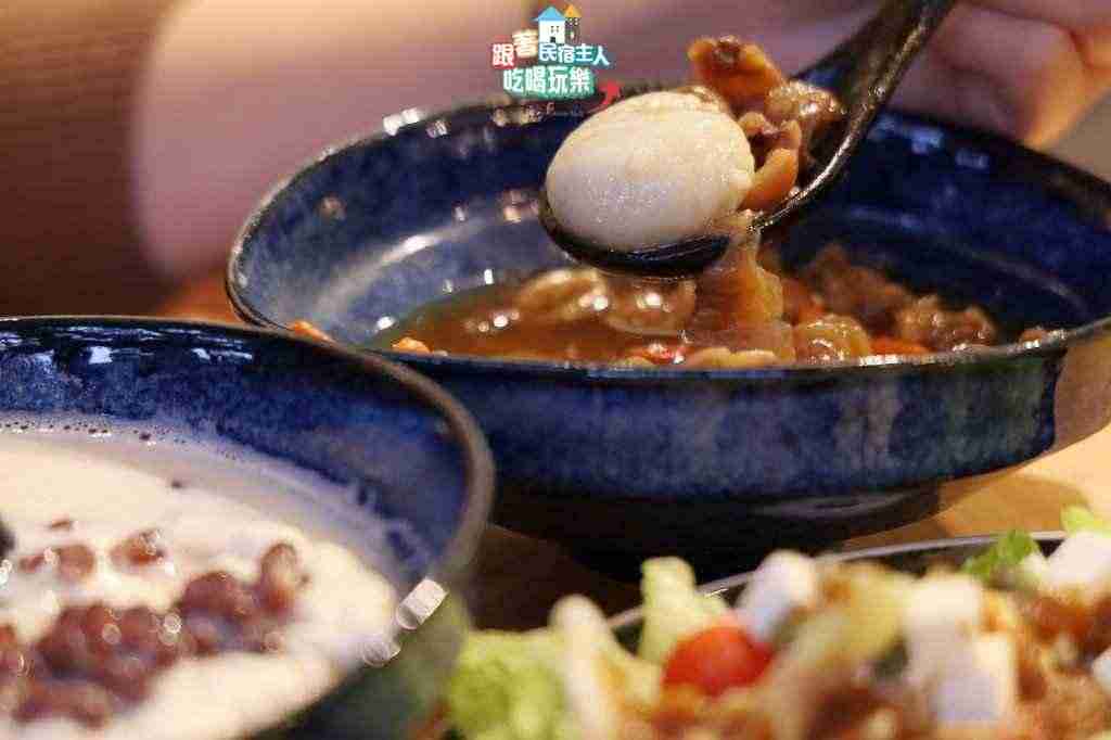 馥茶堂 當地特色餐點