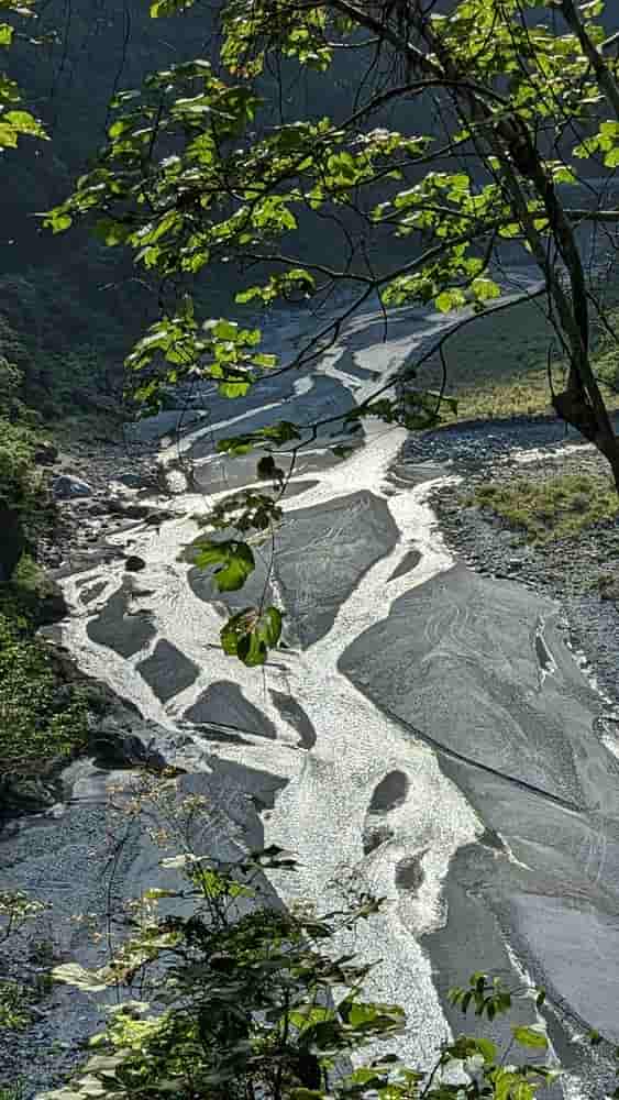 立霧溪曲流 太魯閣國家公園管理處