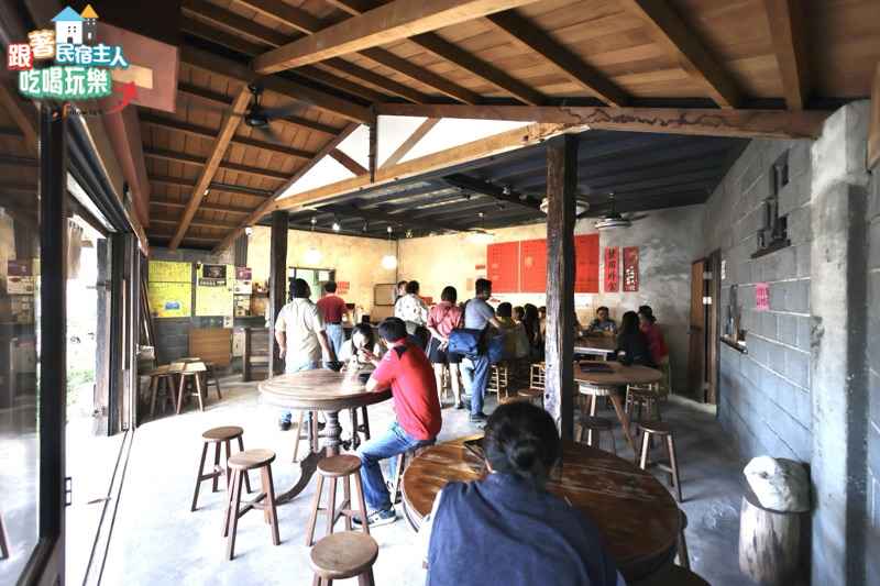 台東成功豆花店｜東海岸日式房舍